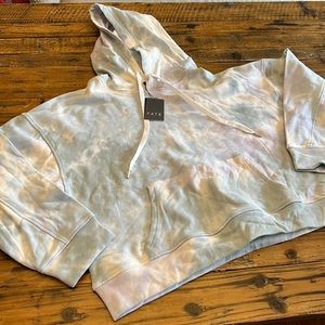 NEW FATE Tie Dye Hooded Sweatshirt